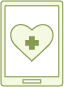 Health Heart Icon